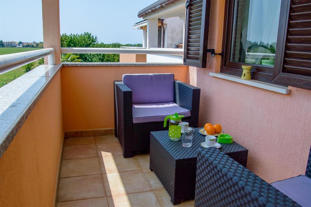 Apartment Roko Umag Exterior foto